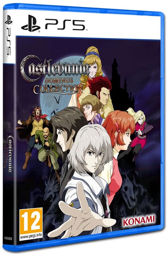 Castlevania Dominus Collection (Dawn Cover) - PS5