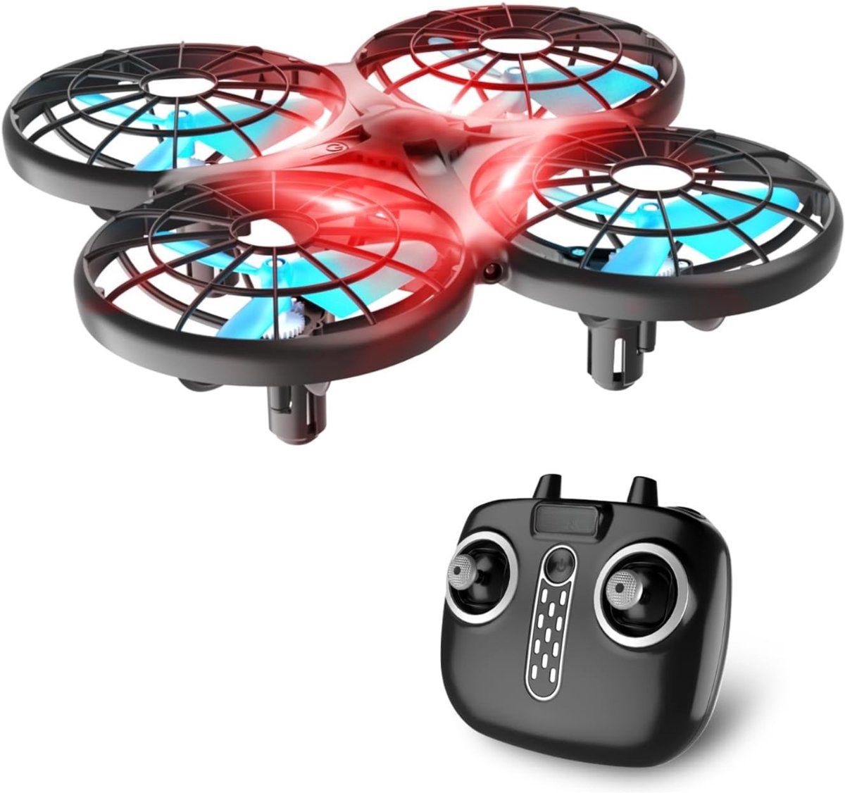 REN® Drone voor Kinderen - Drone - Blauw- 14cm x 14cm x 5cm