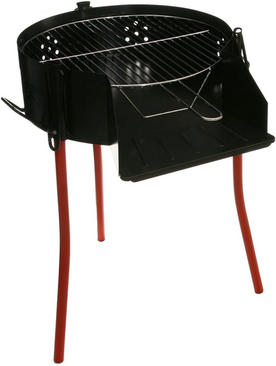 Grote BBQ Paella Pan & Grill Set 50 cm - Buiten Koken op Houtskool of Gas