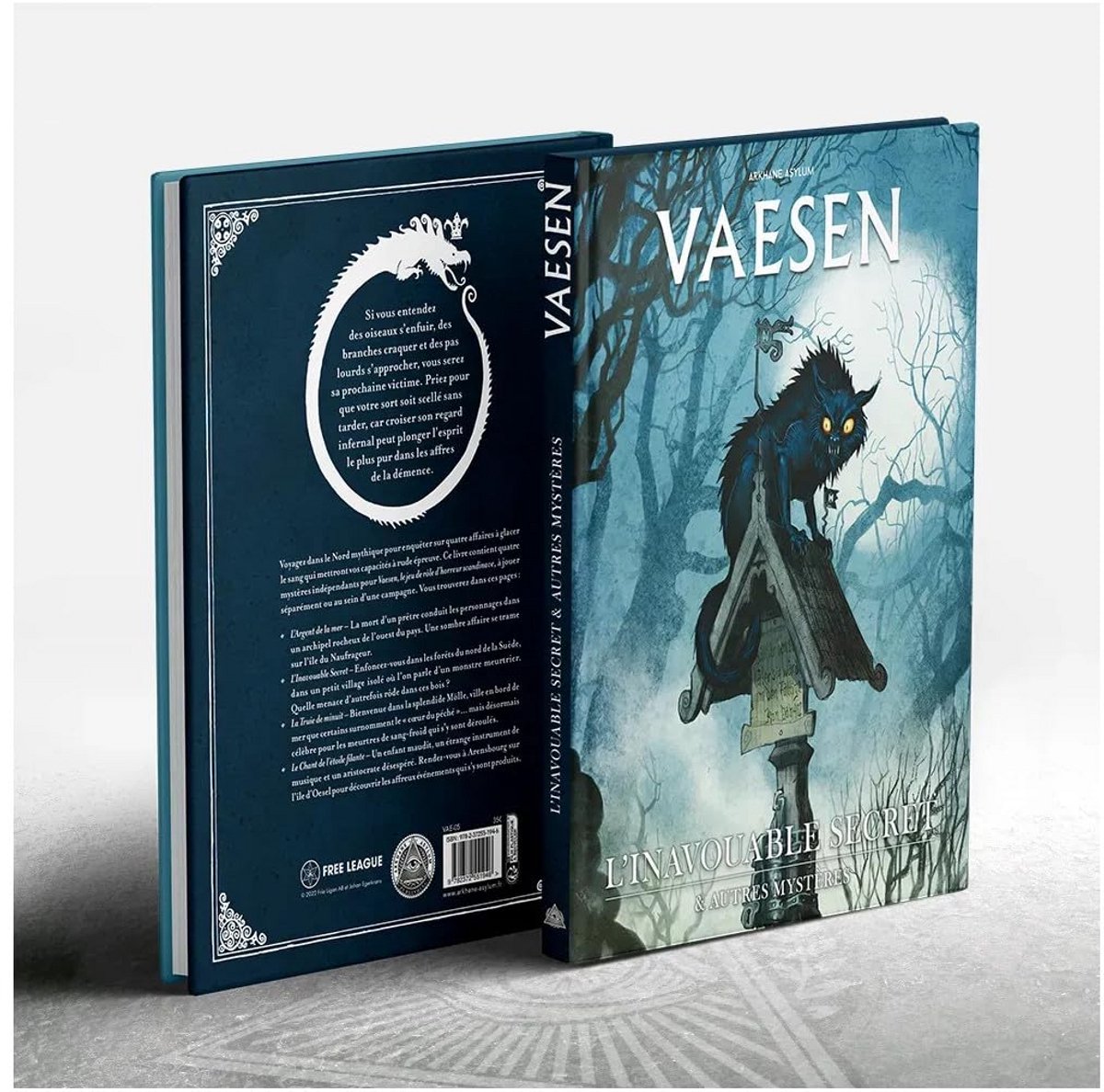 Vaesen Rollenspel: Vier Scandinavische Horror Avonturen