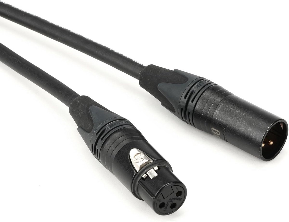 Professionele XLR microfoonkabel voor studio en podium gebruik - 30.5 meter