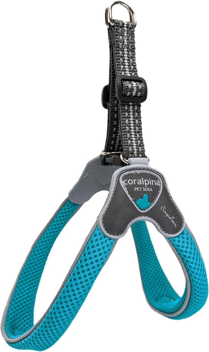 Zacht Hondentuigje AirMesh voor Puppy en Hond - Verstelbaar en Comfortabel Tuig