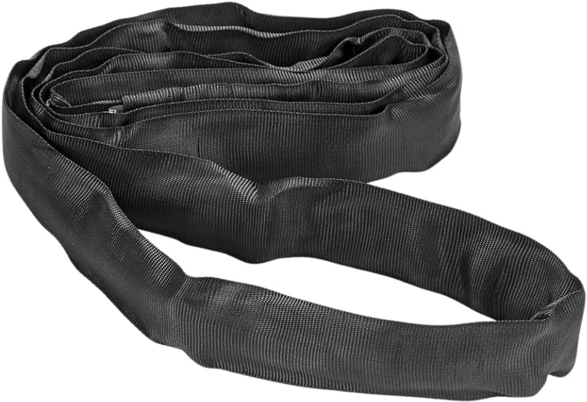 Ronde Hefband 3 Meter Draagkracht 2000 kg Eindeloos Polyester Kraan Zwart