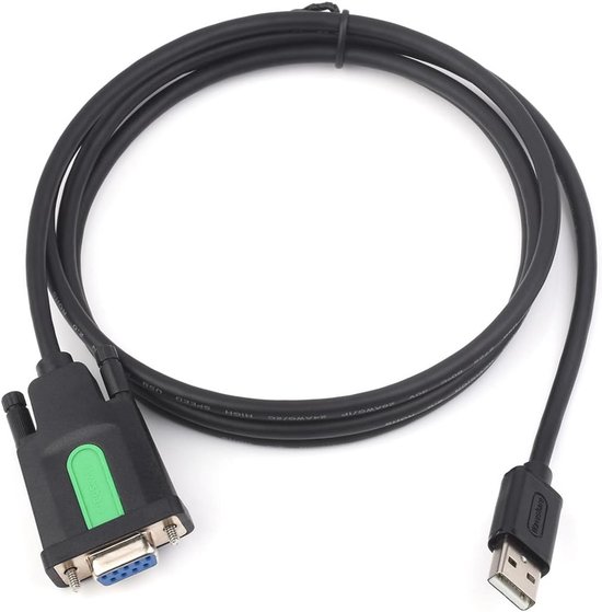 Adapter Usb Naar R232 Industriële USB naar RS232 Serieel Adapter Kabel met FT232RL Chip, 1.5 ...