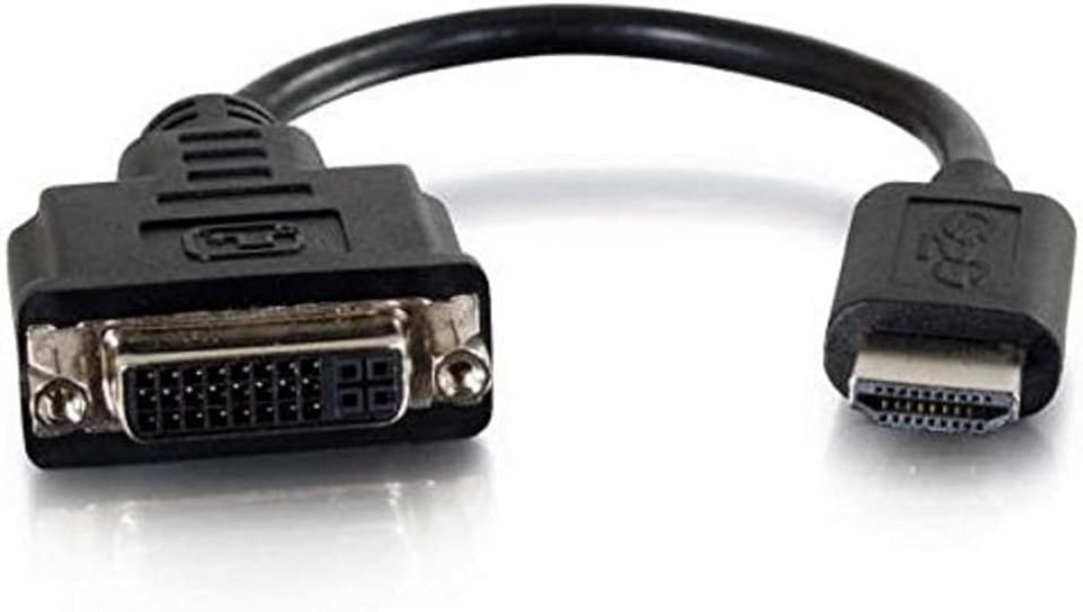 HDMI naar VGA Adapter Converter Dongle voor Beeldschermen