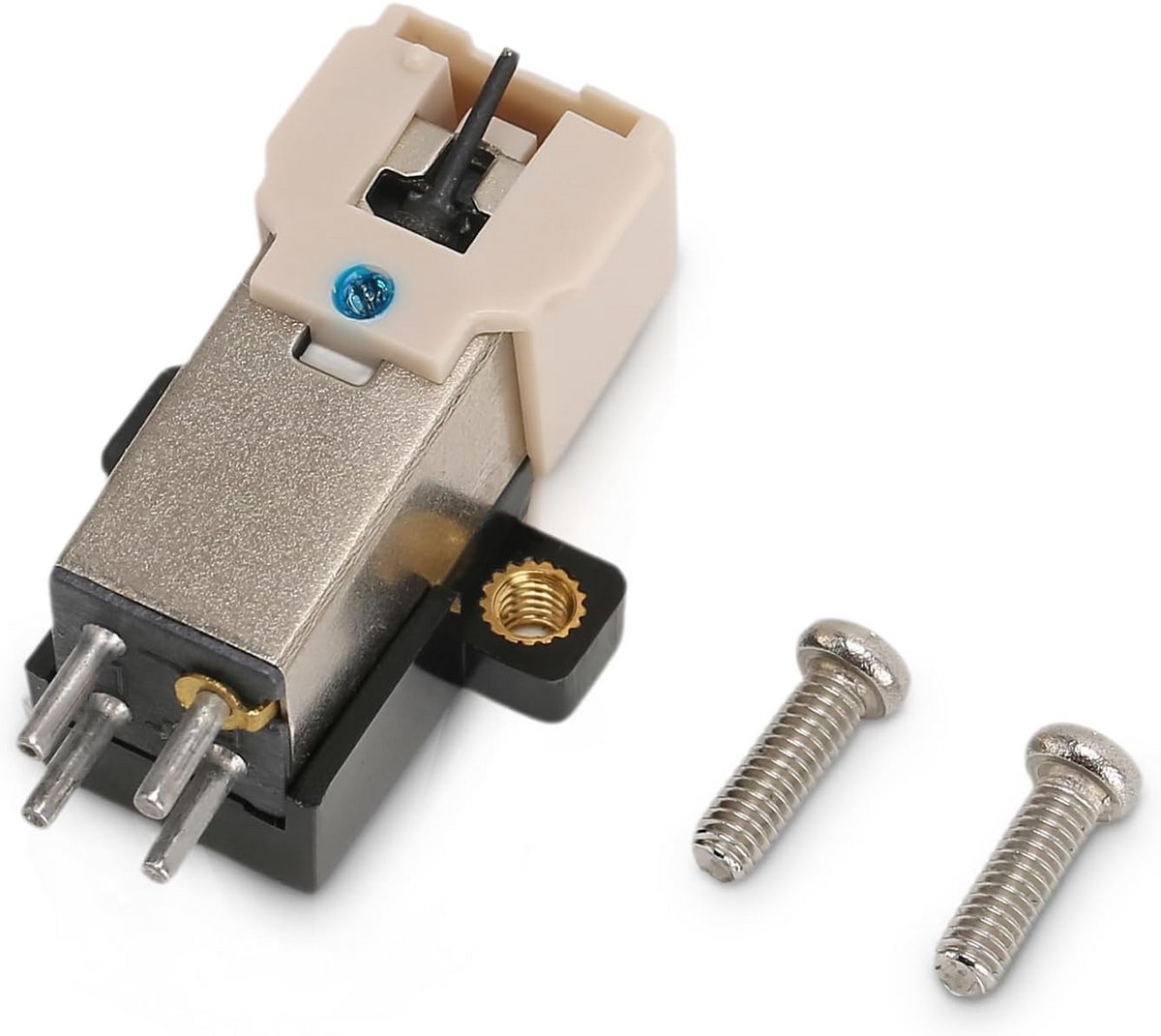 Magnetische Cartridge Stylus voor Draaitafel met MM Stereo Geluid