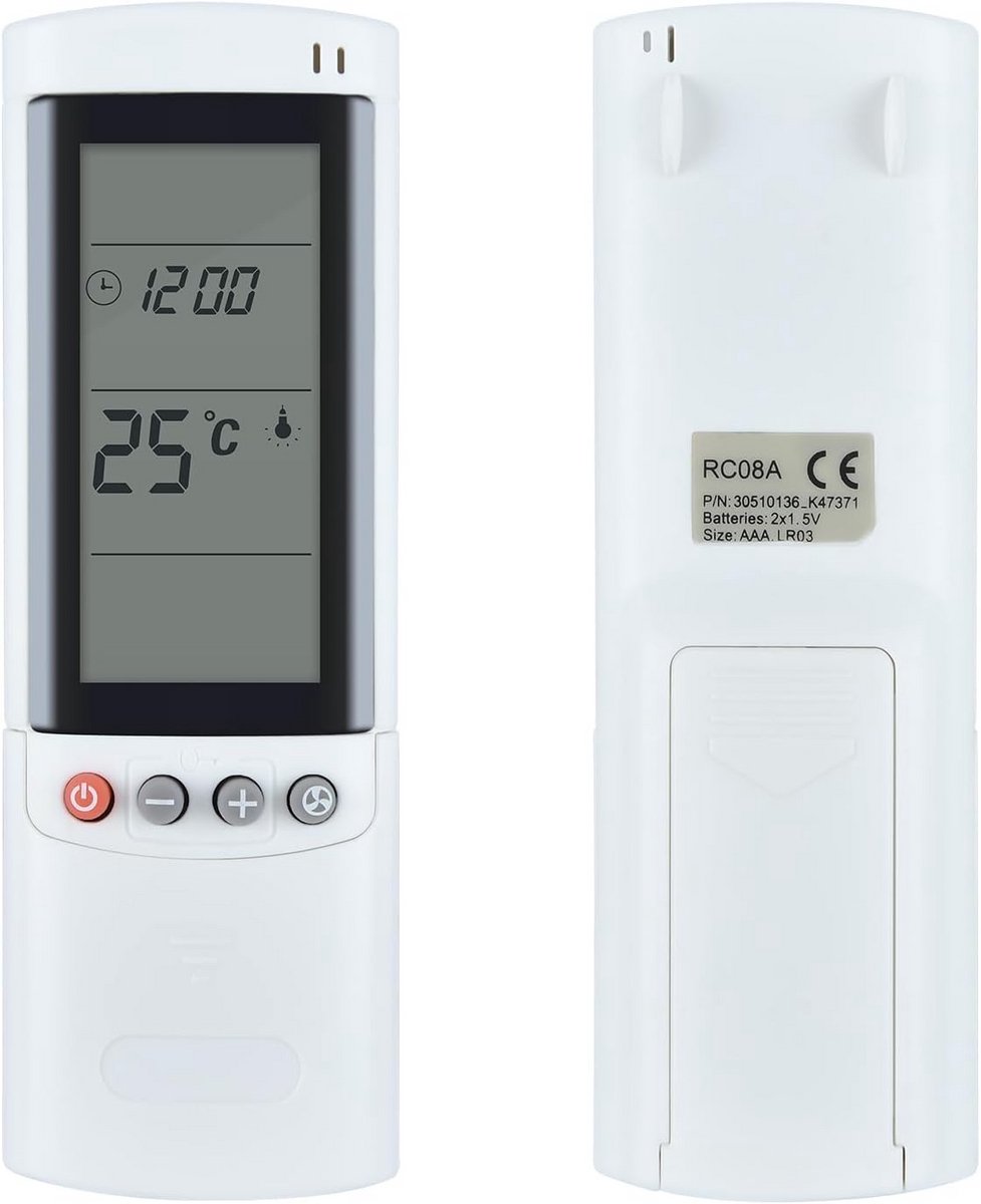 Universele Airco Afstandsbediening voor Diverse Airconditioners RC08A RC08B