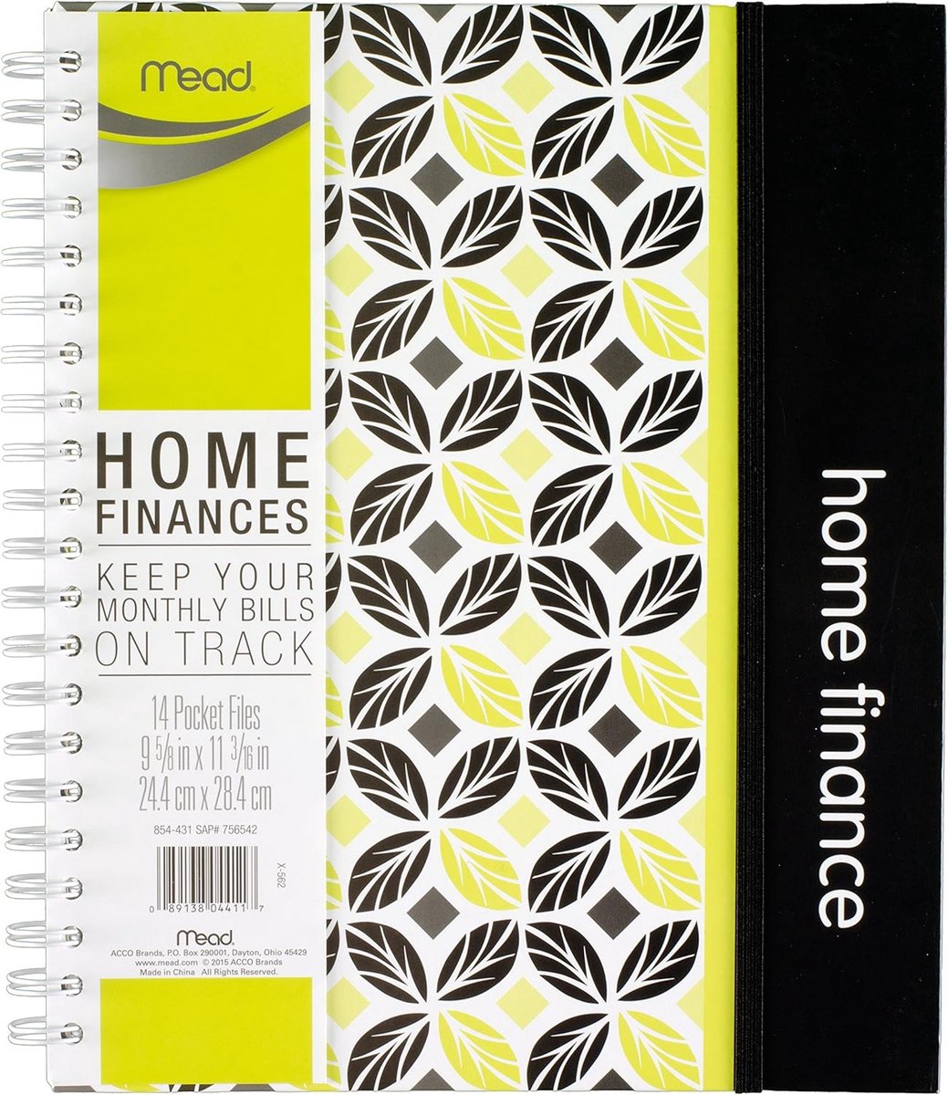 Grote Dagplanner 9 x 11 Inch Kalender Organizer