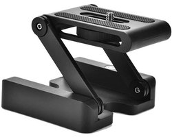 Flexibele Z-type kantelbare tripod kop met snelkoppelingsplaat voor DSLR camera's - Duurzaam en veelzijdig - Geschikt voor Nikon en Canon - Handig accessoire voor fotografie