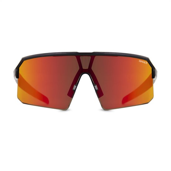 SINNER Calya - Sportbril/ Zonnebril - Zwart - Unisex - One size - BIO based frame van Merkloos — afbeelding 2