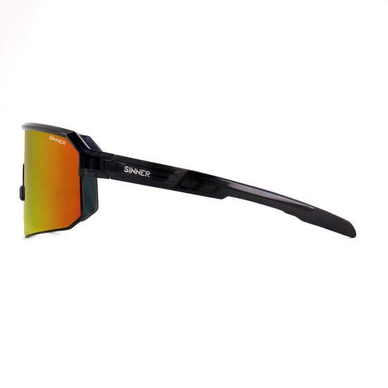 SINNER Calya - Sportbril/ Zonnebril - Zwart - Unisex - One size - BIO based frame van Merkloos — afbeelding 3
