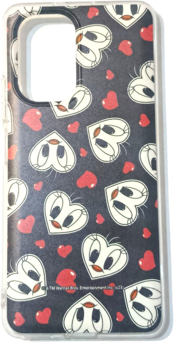 Looney Tunes telefoonhoesje / case - XIAOMI MI 11 i / REDMI K40 / K40 PRO/POCO - Hartjes