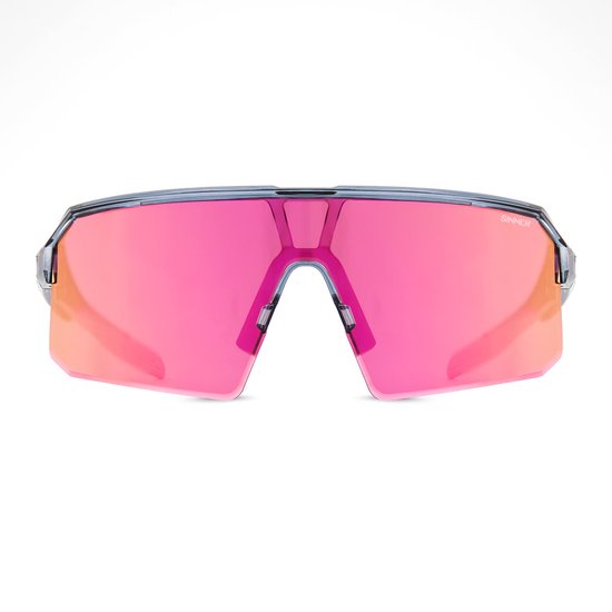 SINNER Calya - Sportbril/ Zonnebril - Lichtblauw/ roze - Unisex - One size - BIO based frame — afbeelding 2
