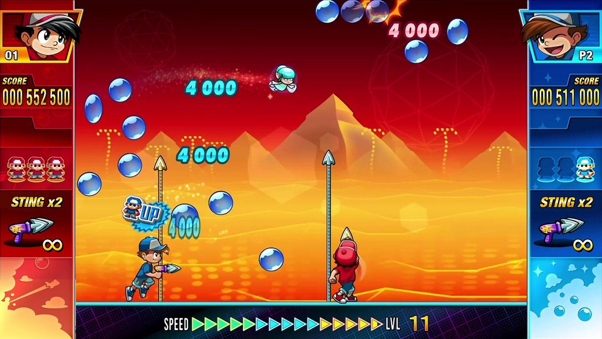 PlayStation 4 Video Game Meridiem Games Pang Adventures