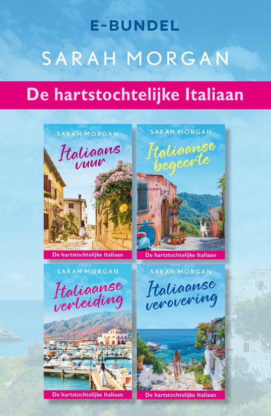 De hartstochtelijke Italiaan - cover