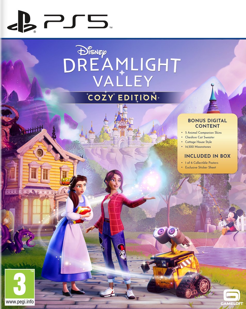 Disney Dreamlight Valley Cozy Edition PS5