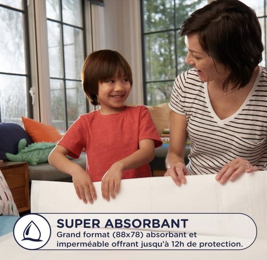HUGGIES DryNites - 4 Pakken van 7 Wegwerp Nachtbroekjes / Absorberende Pads - Voor Kinderen - Comfortabele Nachtbescherming van Huggies — afbeelding 3