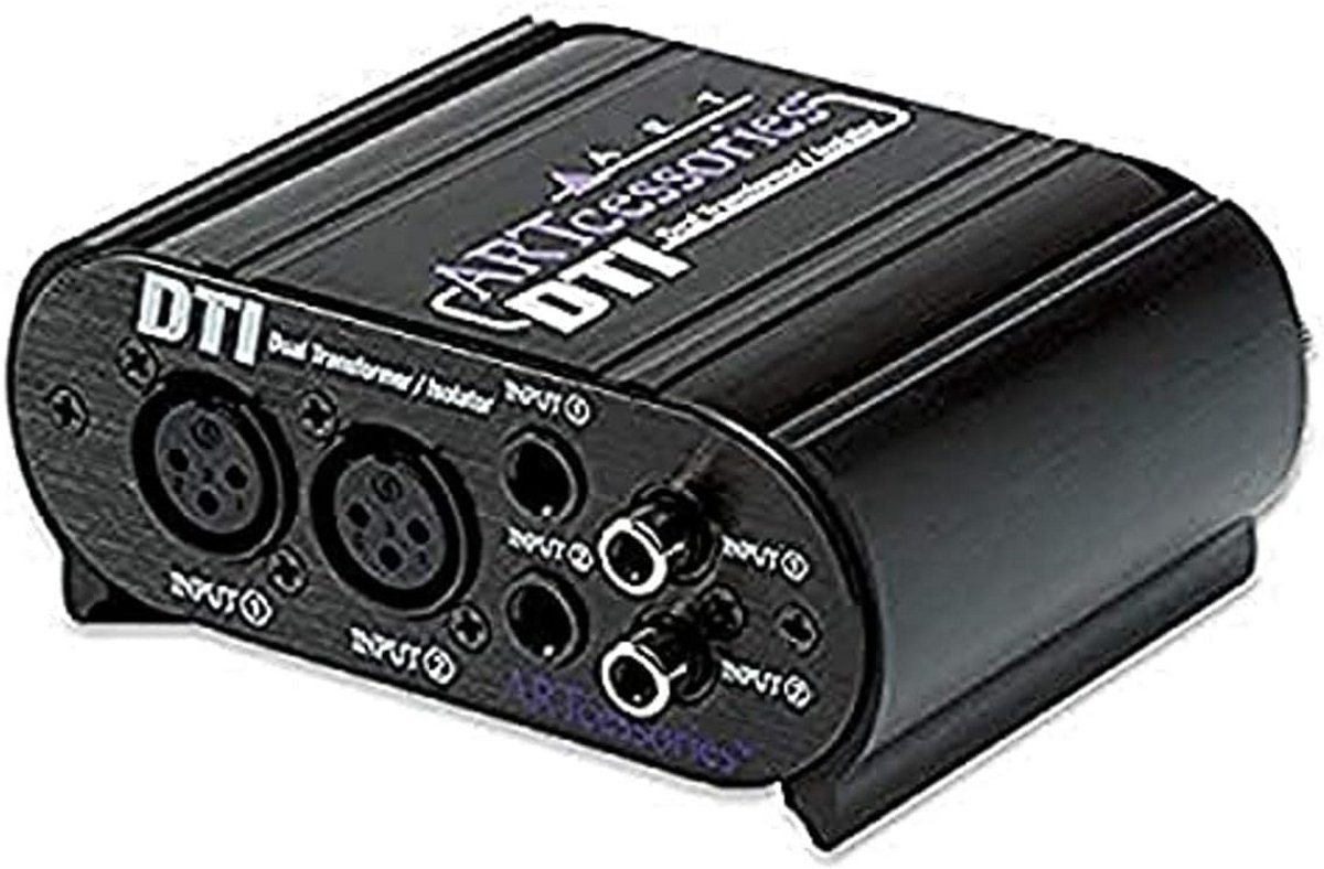2-Kanaals Audio Signaal Isolator voor Ruisvrije Geluidsverbetering