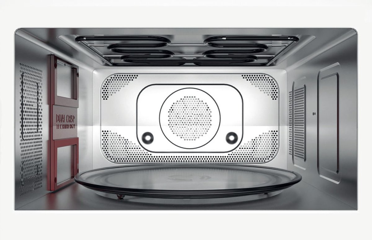 Whirlpool MWSC 833 B - Vrijstaande combimagnetron - Zwart — afbeelding 4