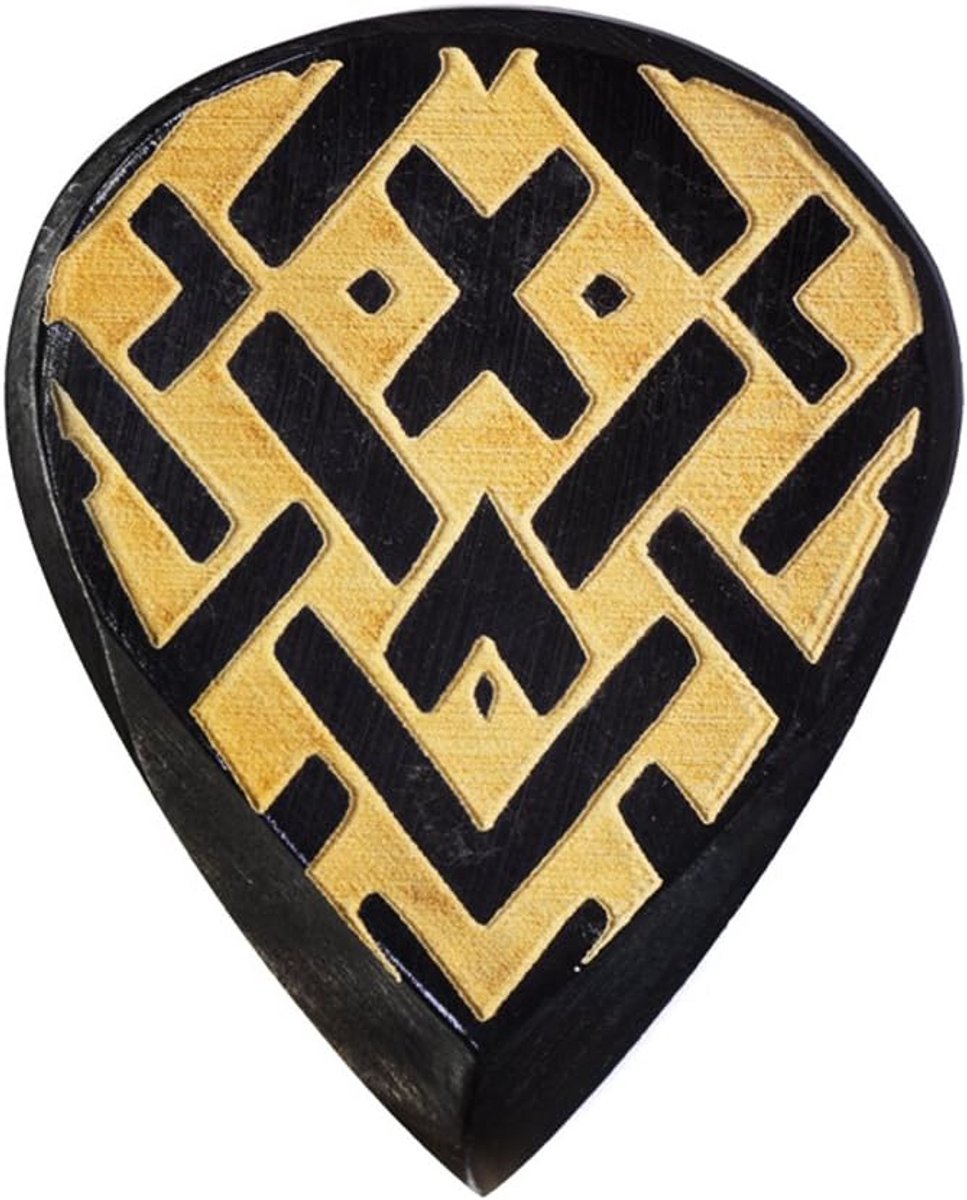 Gitaar Plectrum Keltisch Tribal Ontwerp - Losse Slagplectrum