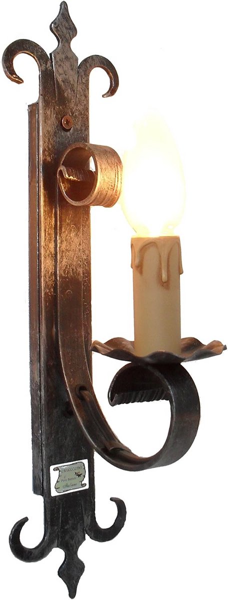 Handgemaakte Wandlamp voor Binnen met Kasteel Design