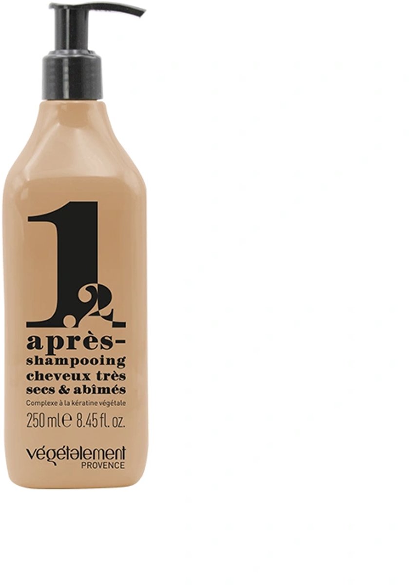 Végétalement Provence - Après shampooing - droog & beschadigd haar/cheveux très secs & abimés - 250 ml
