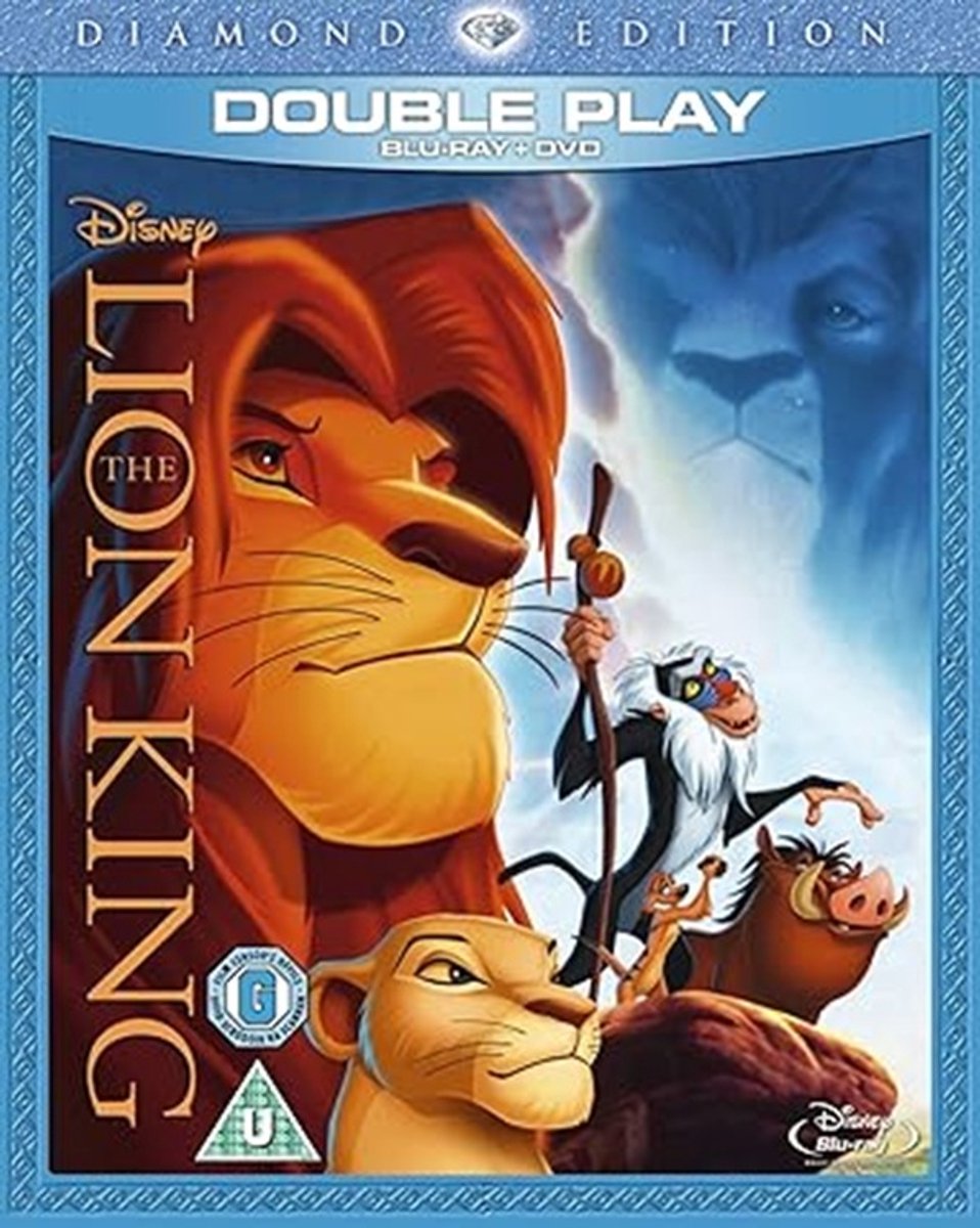 Lion King, The (Diamond Edition) (Blu-ray + Dvd Combopack) Import