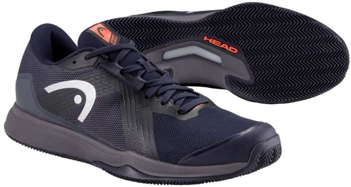 Sprint Team 4.0 Clay Tennisschoen Heren Dark 8 5 Blauw