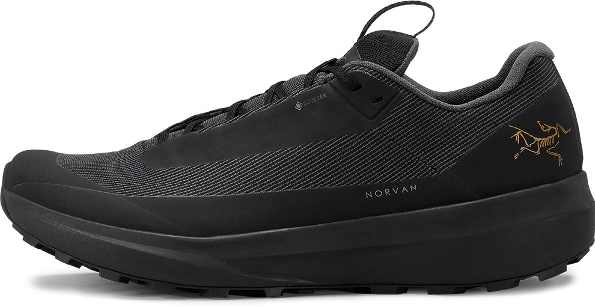 Norvan LD 4 GTX Hardloopschoen Heren 10 Zwart