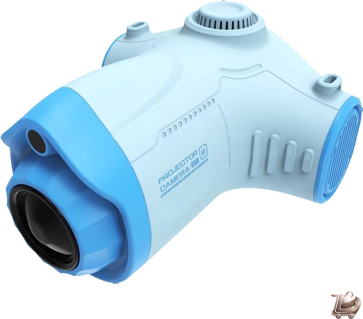 Kindercamera met Projectiefunctie - 1080P Digitale Camera voor Kinderen - Inclusief Statief, 32GB SD Kaart & 2500mAh Batterij - Geschenk voor Meisjes 3-12 Jaar - en - Creatief Speelgoed