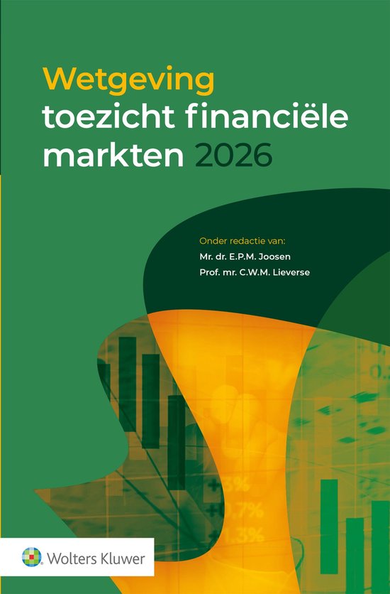 Wetgeving toezicht financiële markten 2026 - cover