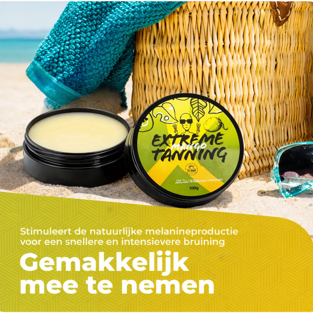 Extreme Tanning |NIEUWE GEUREN| Tanning butter| Snelbruiner| Zonnebank creme | At-Shop | Sneller bruin | Zonnecreme | Zonnebrand| Snel bruiner – foto 7