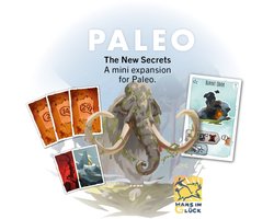 Paleo Mini Uitbreiding Het Nieuwe Geheim 999 Games Bordspel
