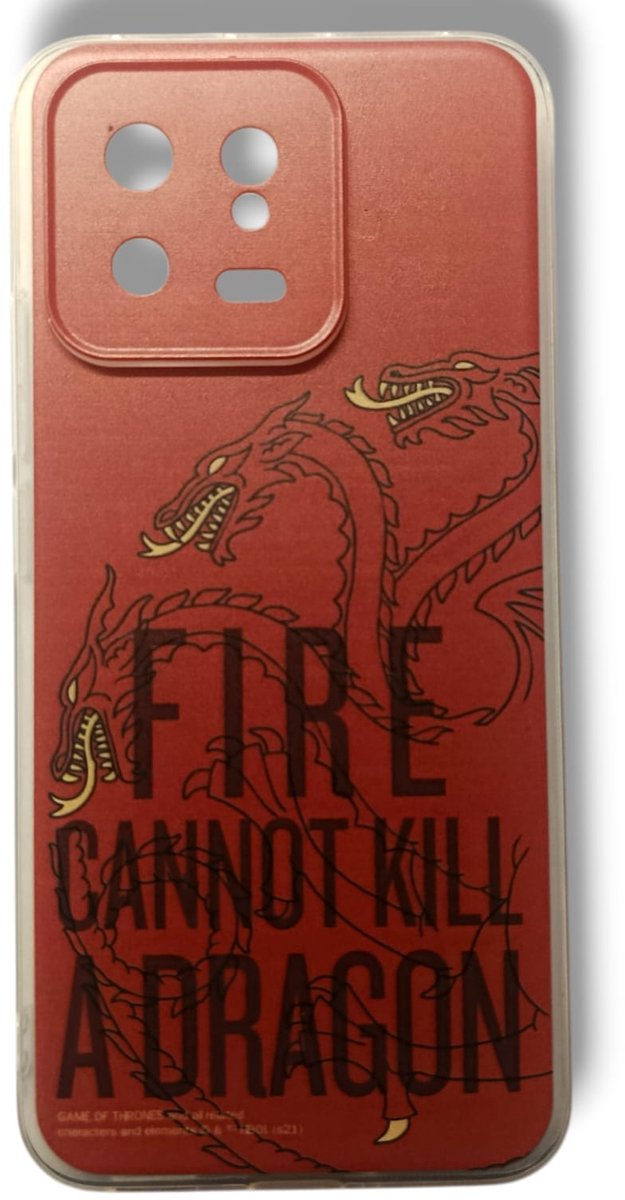 Telefoonhoesje - backcover - Xiaomi 13 - game of thrones -