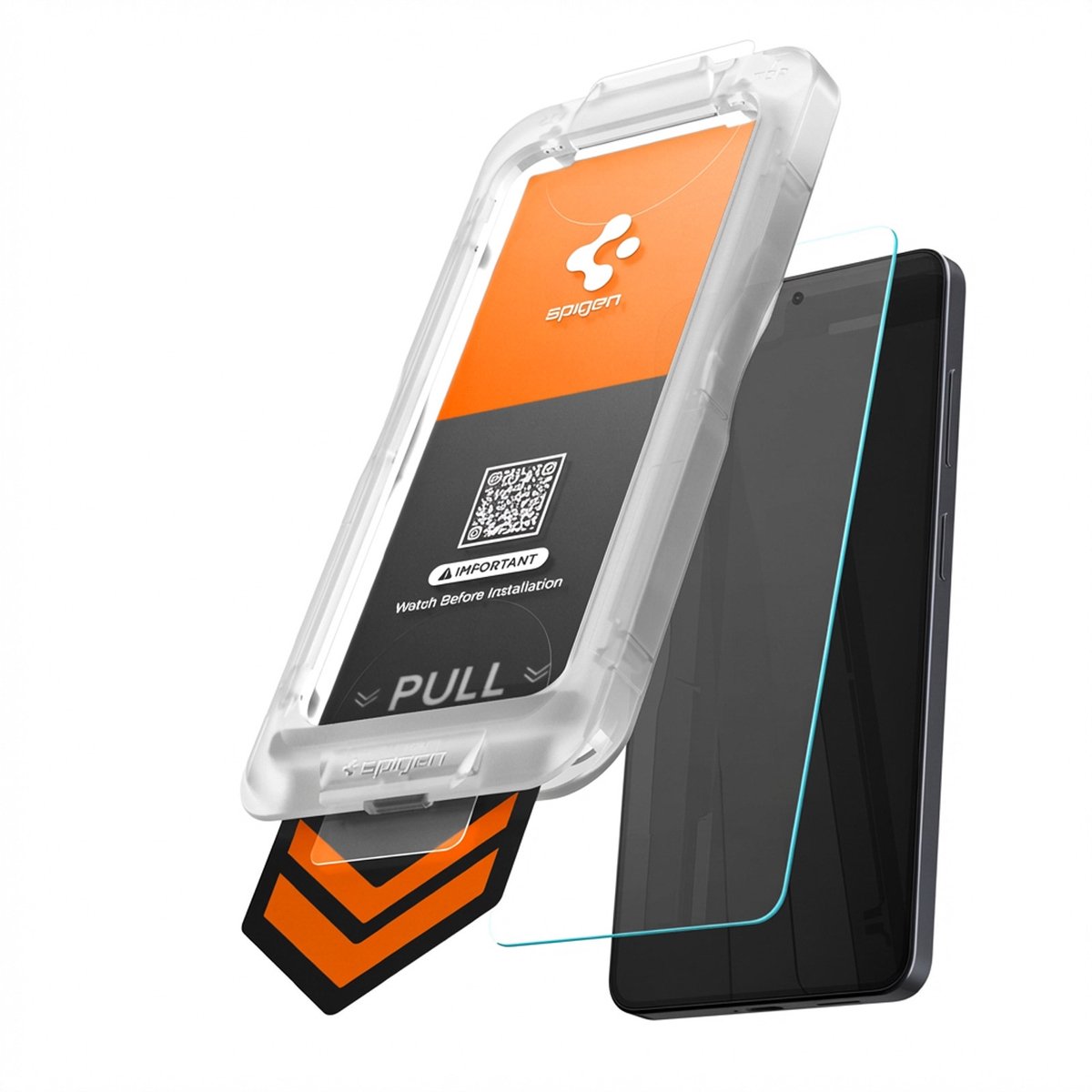 Spigen Glas.tR EZ Fit Pro HD Galaxy S26+ Plus screenprotector