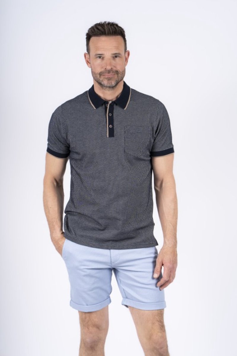 Polo 600083 navy Hester KM Pre End - maat XL