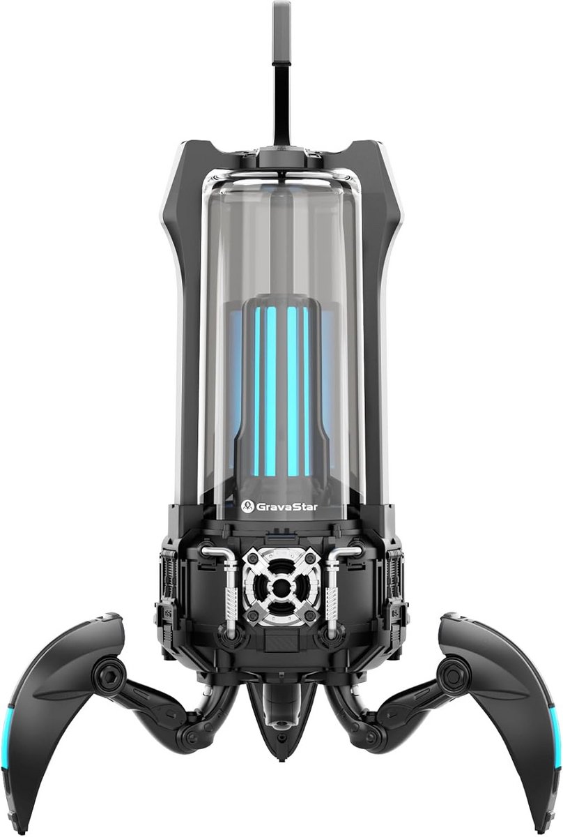 Draagbare Bluetooth Speaker met Krachtig Geluid en Sfeervolle LED Verlichting