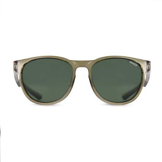 SINNER Niva - Zonnebril - Polariserende SINTEC®-lenzen - Groen/ zwart - Unisex - One size - BIO based frame van Merkloos — afbeelding 2