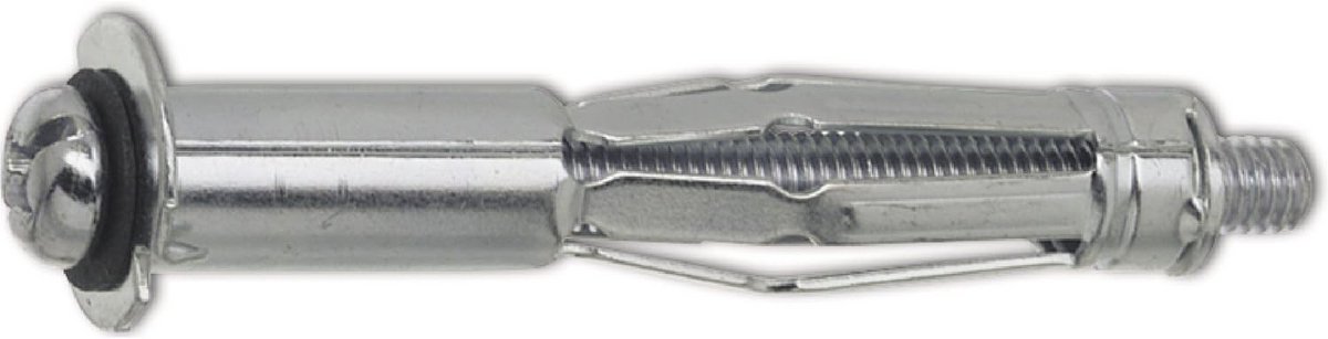 Metalen holle universele pluggen met schroef voor gipsplaten en holle wanden
