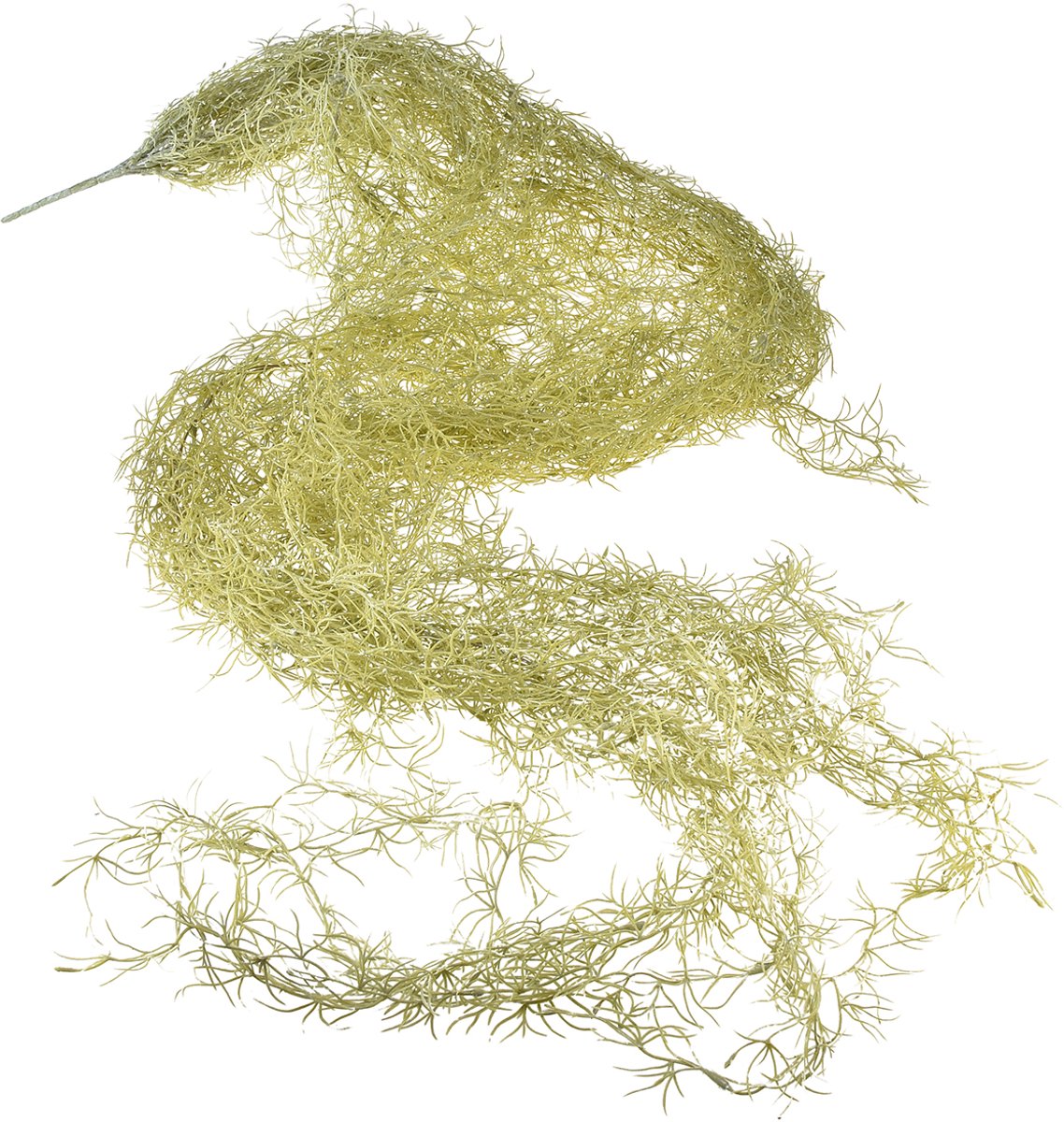 Tillandsia decoratieve hanglamp Tillandsia kunstgroen wit 180cm