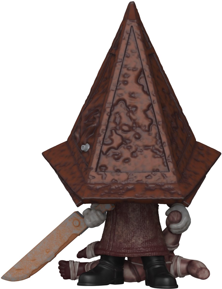 Funko Pop premium: silent hill- pyramid head