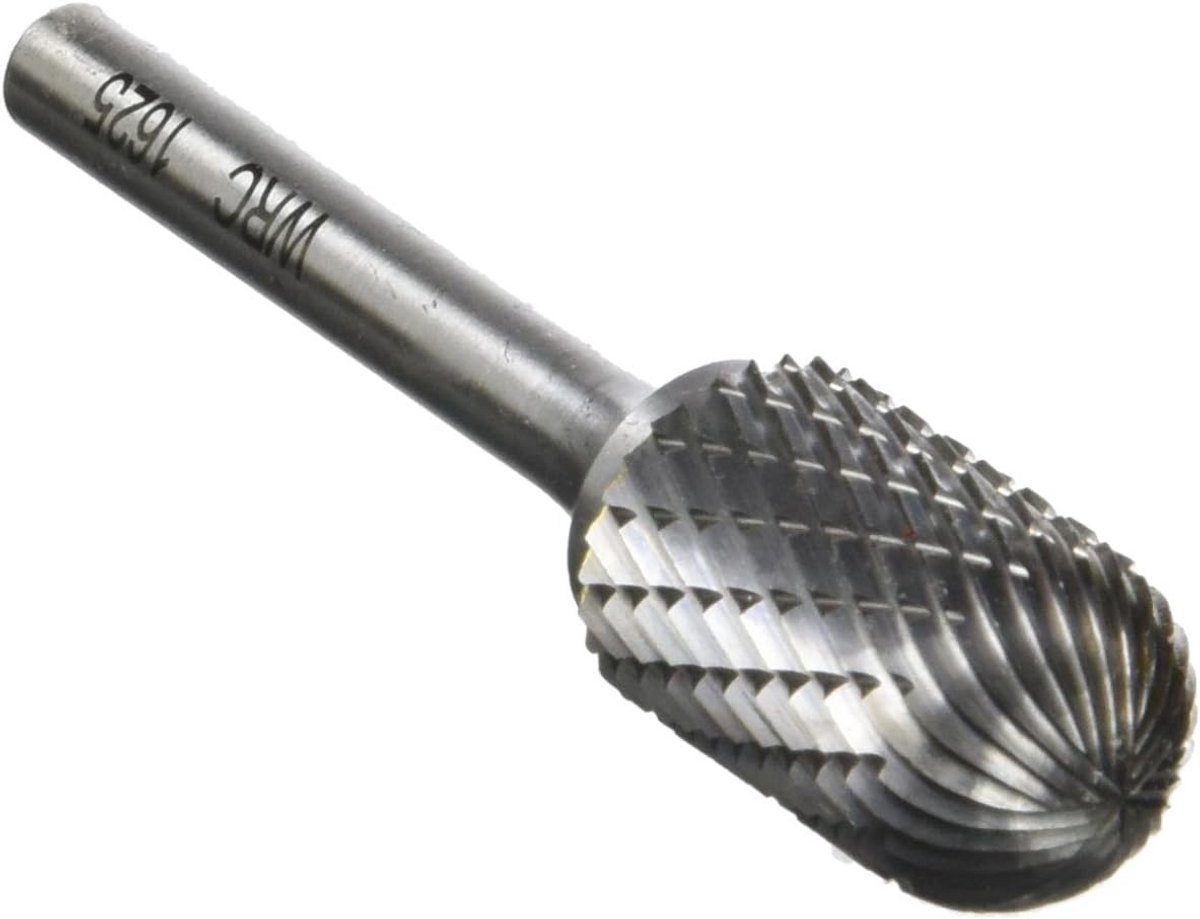 HM Freesstift Vorm C Walsrond 16 mm met Kruisvertanding voor Metaalbewerking