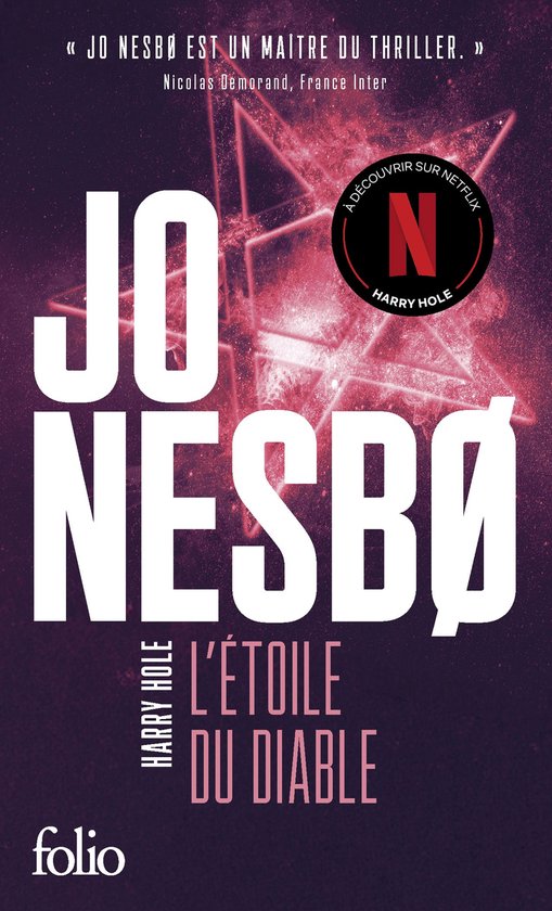 L’inspecteur Harry Hole 5 - L'étoile du diable (L'inspect ... - cover