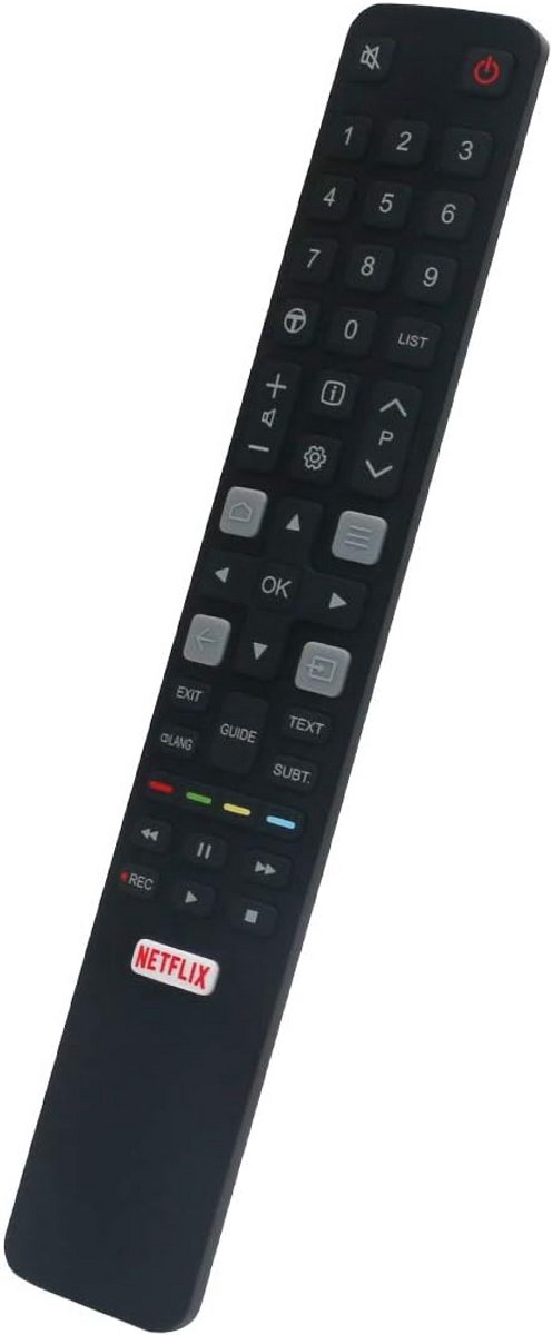 Universele Afstandsbediening voor Thomson en TCL 4K Televisies