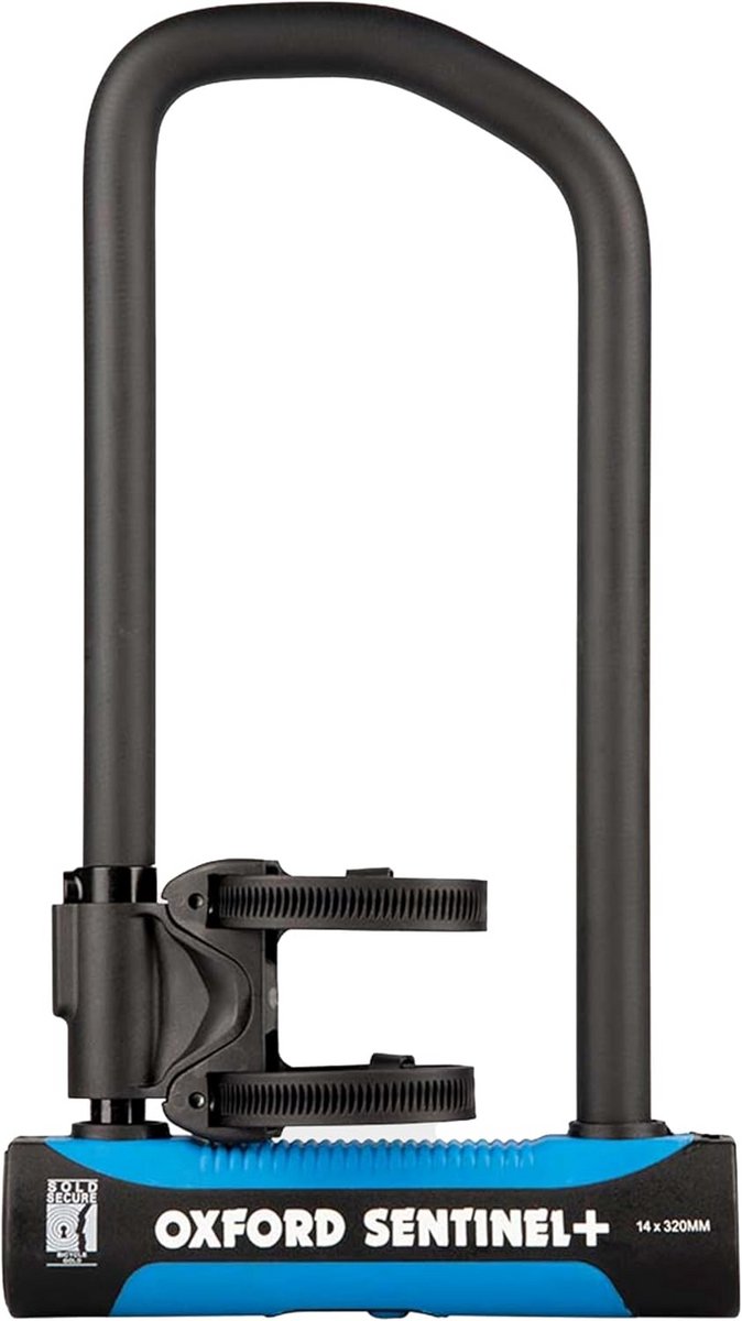 Zeer Sterk U-Slot Fietsbeveiliging Goud Sold Secure GOLD - 320mm x 177mm