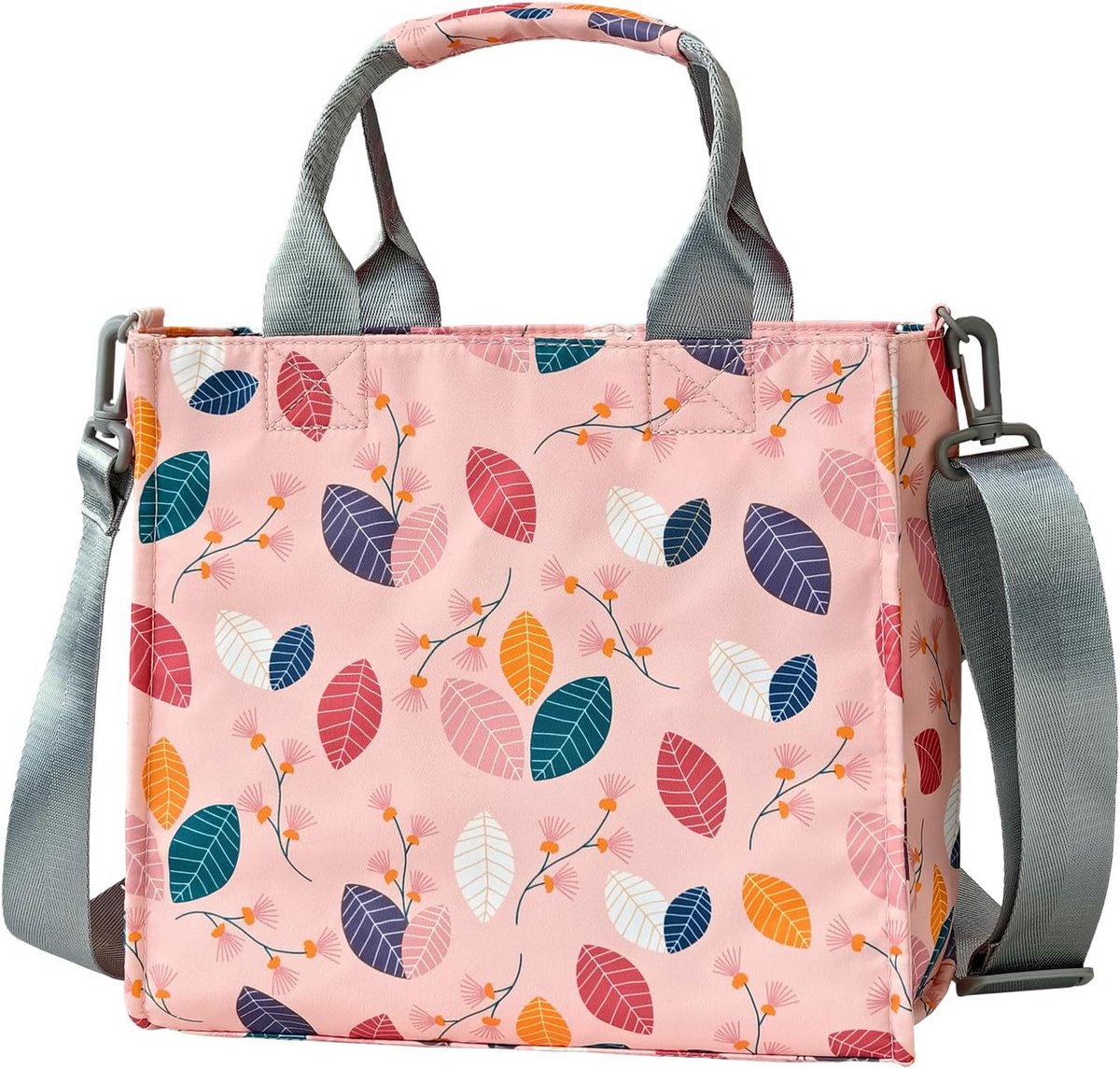 Waterdichte Kleine Luiertas Tote - Multifunctionele Baby Handtas voor Onderweg