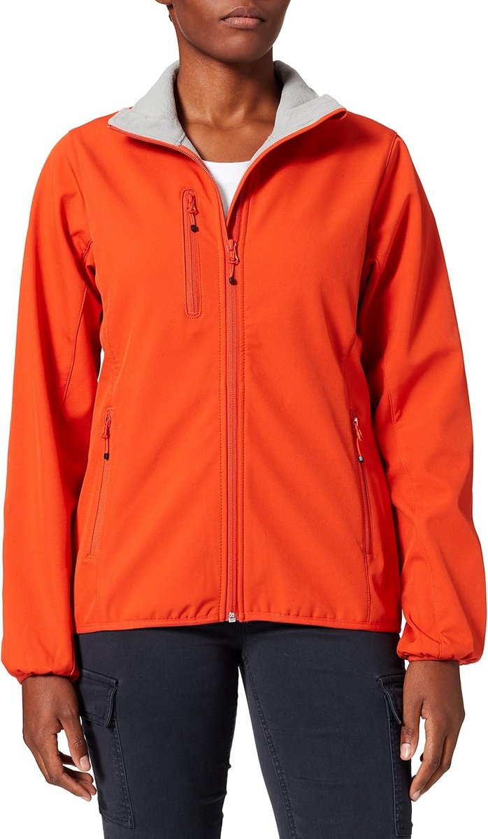Softshell Jas voor Dames zonder Capuchon