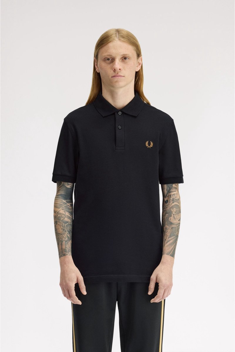 Fred Perry Polo – M Zwart