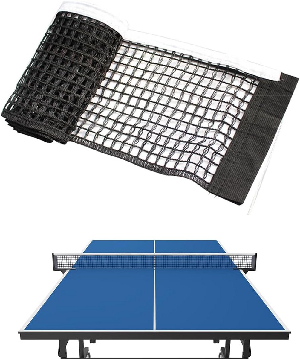 Tafeltennisnet Vervanging 180 x 15 cm - Eenvoudig te Monteren