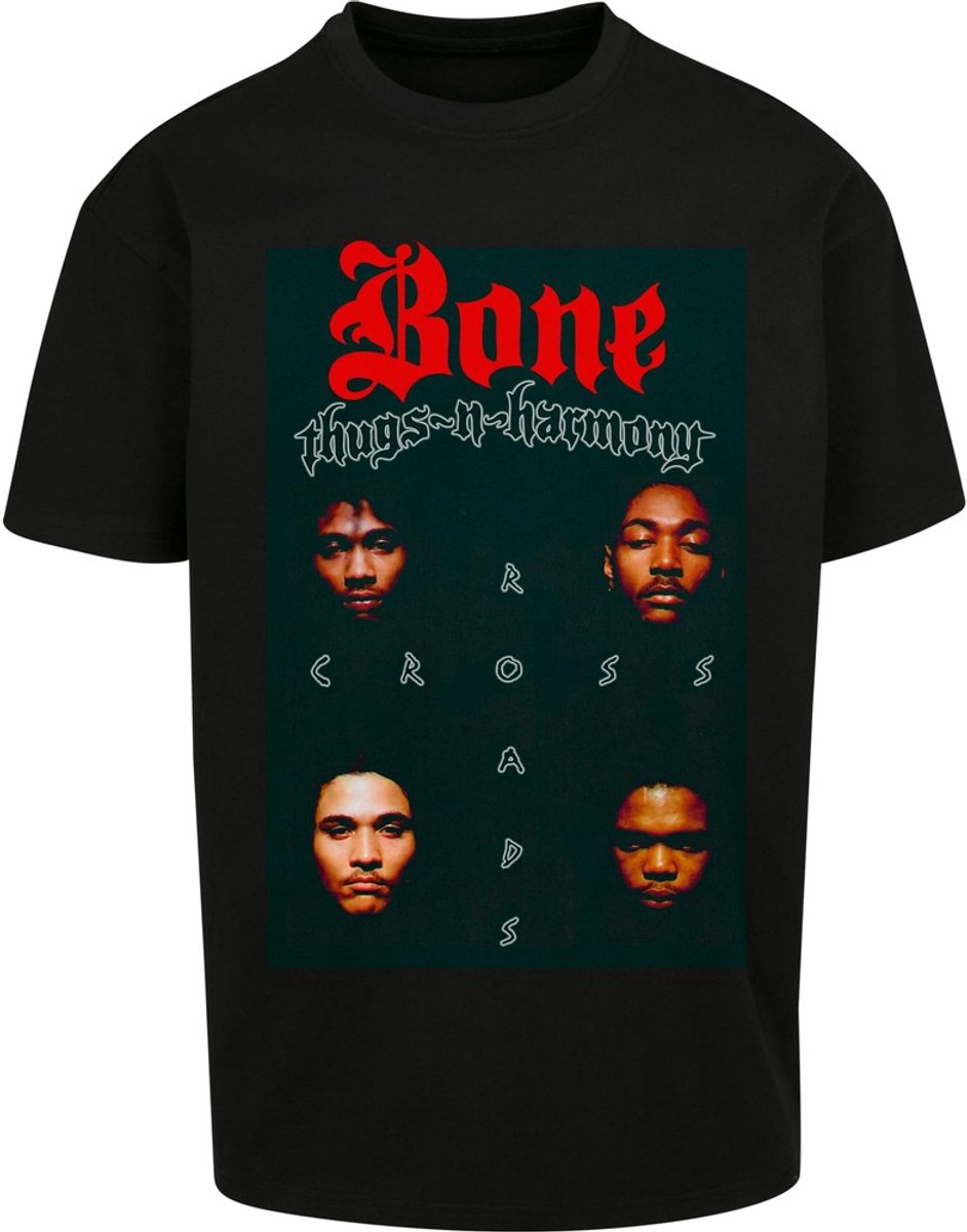 Mister Tee BoneThugsNHarmony Crossroads Oversize Heren Tshirt S Zwart
